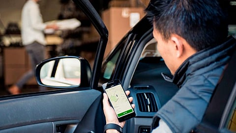 De taxis “piratas” más de 300 vehículos han sido retenidos desde el mismo año
(Foto: Uber.com)