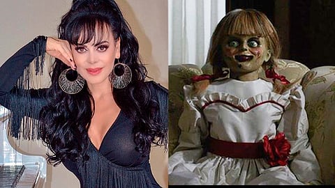 Tunden a Maribel Guardia por similitud con Annabelle