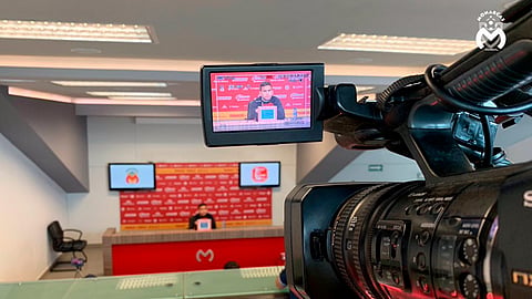 "Como es el fútbol hoy en día y como es la liga mexicana: cualquiera le puede ganar a cualquiera" (Foto: TW/@FuerzaMonarca)
