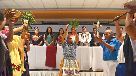 Foro de Consulta a los Pueblos Indígenas y Afromexicanos sobre el Plan Nacional de Desarrollo (PND) 2019-2024 (Foto Cortesía)