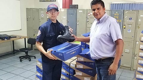 La finalidad es mejorar las condiciones del personal de rescate y salvaguarda de la población del municipio (Foto Cortesía)
