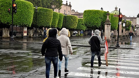 Mantenerse bien abrigados principalmente durante la mañana  (Foto: especial)