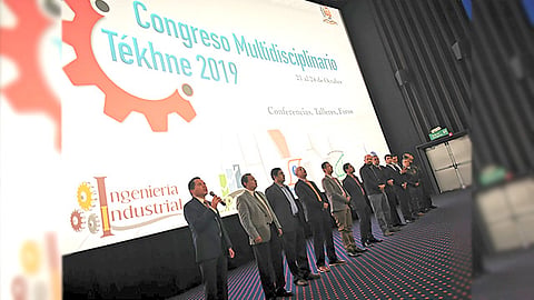 Asistieron alumnos de Administración, Ingeniería Industrial, Contador Público, Ingeniería Eléctrica e Ingeniería en Gestión Empresarial (Foto Cortesía) 