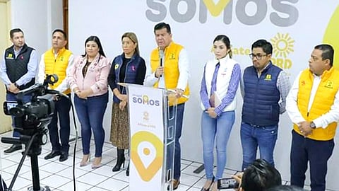 Cuestionable, el trato que recibieron los alcaldes del país (Foto Cortesía) 