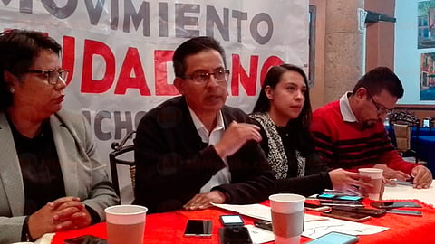 El político solicitó al Cabildo la designación del comisario municipal (Foto: Sayra Casillas)