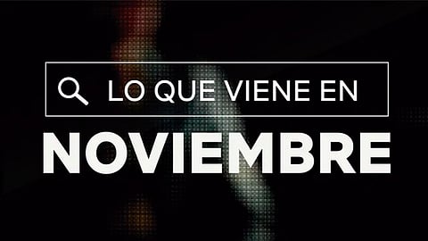¿Cuál será el estreno que más esperabas? (Foto: captura de video)