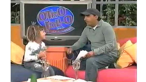 La entrevista en Otro Rollo fue en 2002 (Fotograma: YouTube)