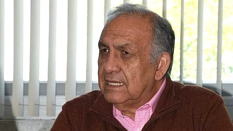 Enrique Martini Castillo, delegado del Comité Ejecutivo Nacional del PRI (Foto Cortesía) 