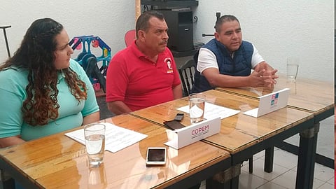 "Lo empezamos a realizar, porque no interesa Morelia y queremos que nuestra ciudad progrese y se vea bonita" (Foto: Guadalupe Martínez)