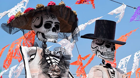 Zitácuaro se une a las celebraciones de Día de Muertos 
(Foto: Pixabay/Ilustrativa)