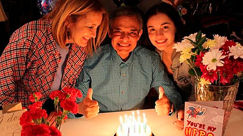 Queremos tener un poco de paz, dijo la viuda de José José (Foto: Instagram josejoseoficial)
