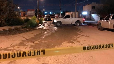 El periodista fue trasladado a un Hospital de la localidad (Foto: RED 113)