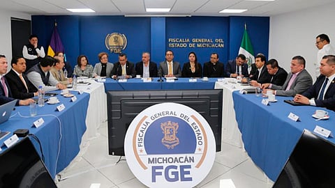 Los representantes de las mesas de Seguridad externaron sus inquietudes en materia de atención (Foto: Cortesía)