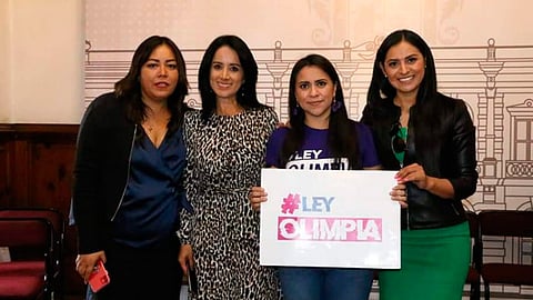 Saucedo refirió que desde todas las trincheras se debe garantizar un entorno libre de violencia a las mujeres 
(Foto: Cortesía)