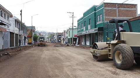 Continúan desplegando acciones para mejorar las condiciones de calles y avenidas (Foto Cortesía)