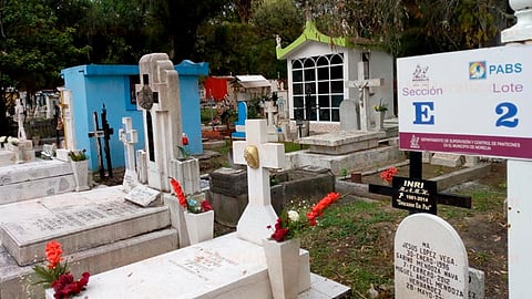 Panteón Municipal de Morelia, la historia después de la muerte (Foto: Josimar Lara)
