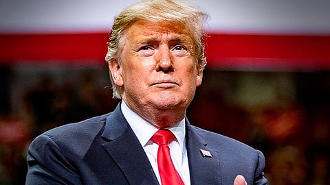 Con 232 votos a favor, la Cámara Baja aprobó el texto que marca una hoja de ruta (Foto: Donald J. Trump)
