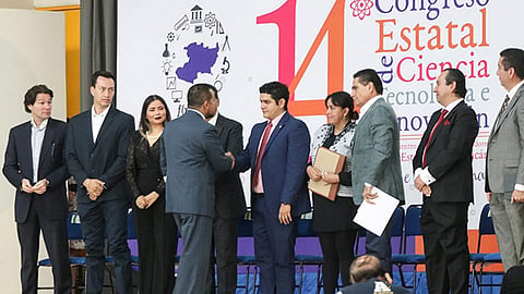 Manifestó que la ciencia y la tecnología son fundamentales para el desarrollo y progreso de un pueblo, un estado y una nación (Foto Cortesía) 