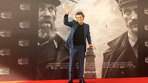 El actor saludó y se tomó fotos con sus fanáticos (Foto: Cortesía)