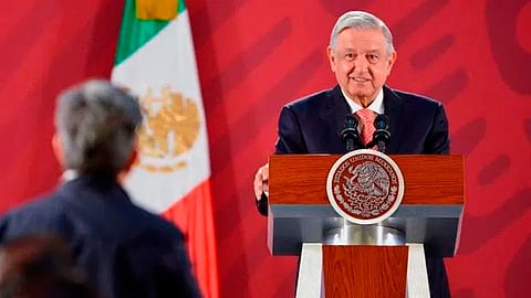 Dijo respetar el derecho a disentir de los demás (Foto: presidencia)
