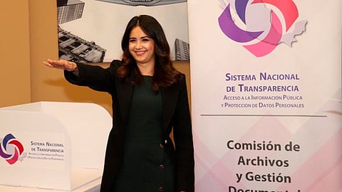 Se desempeña como comisionada del IMAlP desde el  23 de diciembre de 2017
(Foto: Cortesía)