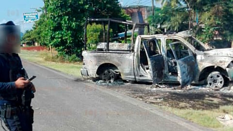 El mandatario dijo que continúan los trabajos periciales y no se dejará de trabajar hasta resolver el crimen (Foto: RED 113)
