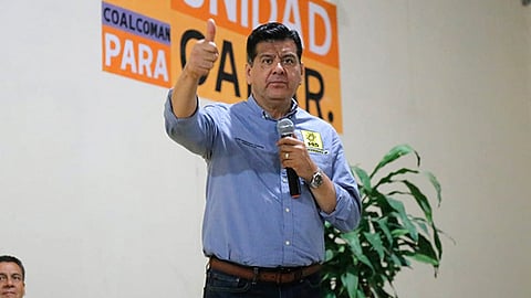 El PRD es un aliado de las y los maestros michoacanos: Juan Bernardo Corona (Foto Cortesía) 