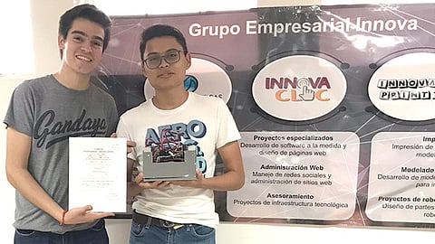También recibió la acreditación para participar en una competencia en Japón (Foto Cortesía) 