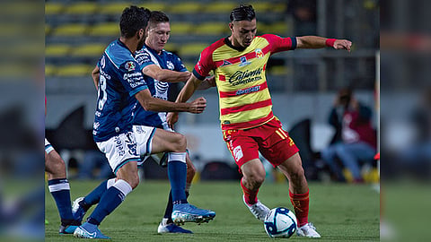 Los Rojiamarillos le dieron la vuelta al marcador y se acercan a la Liguilla  (Foto: especial )