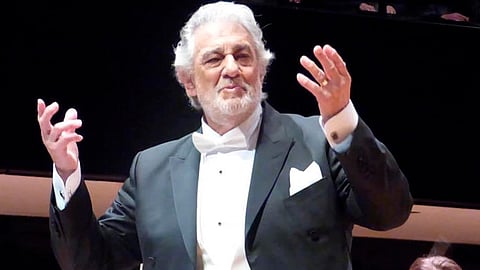 Además, el pasado 2 de octubre el cantante anunció su dimisión como director general de la Ópera de Los Ángeles (Foto: Facebook @PlacidoDomingo)