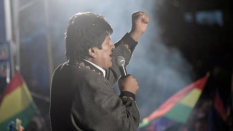 El ahora ex mandatario de Bolivia renunció el pasado domingo (Foto: Facebook Evo Morales)