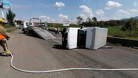 La emergencia rápidamente fue atendida por los rescatistas estatales (Foto: RED113)