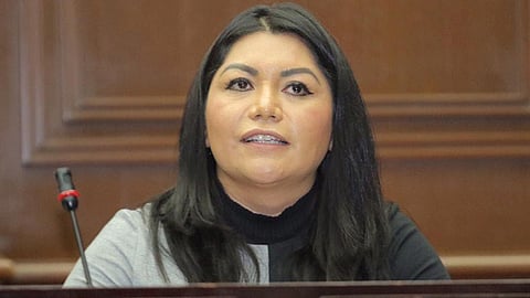 Lamentó que no haya avances reales en favor de las mujeres michoacanas (Foto Cortesía) 