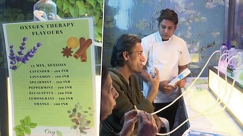 Los clientes podrán utilizarlo mientras se toman un trago únicamente por 15 minutos (Foto: @amitanjuaar)