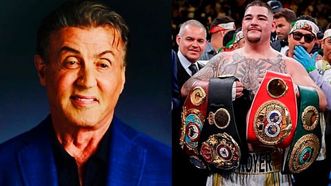 Será el próximo 7 de diciembre que Andy Ruiz y Anthony Joshua se enfrenten por segunda ocasión (la revancha) (Foto: IG/andy_destroyer13/officialslystallone)