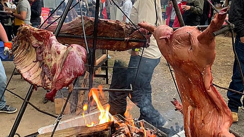 se observó la presencia de otros productos gastronómicos (Foto: RED113)