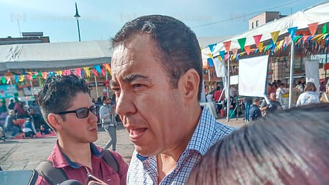 Destacó que la reubicación fue por fallas en la infraestructura y no debido al abuso infantil 
(Foto: Fátima Miranda)