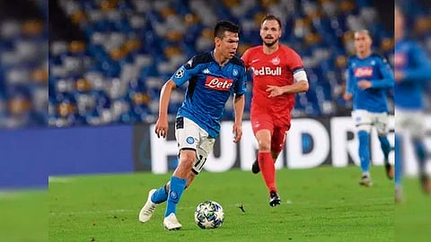 El Napoli suma ocho puntos y está en el segundo lugar del Grupo E (Foto: @sscnapoliES)