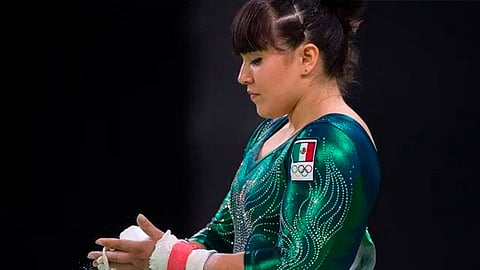 El premio al mérito deportivo se lo llevó la clavadista Paola Espinosa (Foto: @CONADE)