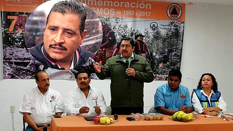 El secretario general de la CNTE consideró necesaria la salida de Frutis Solís (Foto: cortesía)