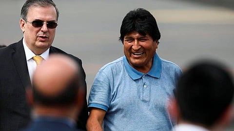 Desde el pasado 12 de noviembre, Evo Morales ha estado en México (Foto: @evoespueblo)