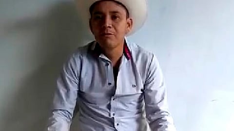 El pasado 28 de noviembre, el ex líder del movimiento armado en Ostula fue atacado por personas armadas(Foto: Captura de pantalla Facebook Cemei Verdia)