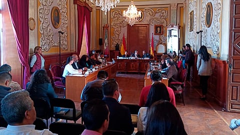 También se aprobó el Dictamen con proyecto de Acuerdo por el que se aprueba el Reglamento Interior de la Sindicatura del Municipio (Foto: Cortesía)