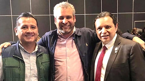 Por medio del arte y la cultura se podrá combatir el origen de la delincuencia de manera pacífica y eficaz, afirmó el diputado federal por Michoacán (Foto Cortesía) 