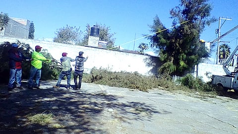 Las gestiones para obras y servicios seguirán adelante ante las dependencias que sean necesarias (Foto Cortesía) 