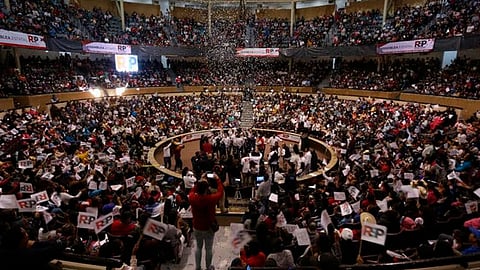 Lograron el número de afiliados que el Instituto Nacional Electoral (Foto: @RSPNacional)