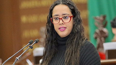 Destacó la importancia de que haya una estrecha relación entre los tres órdenes de gobierno para velar por los Derechos Humanos (Foto Cortesía) 