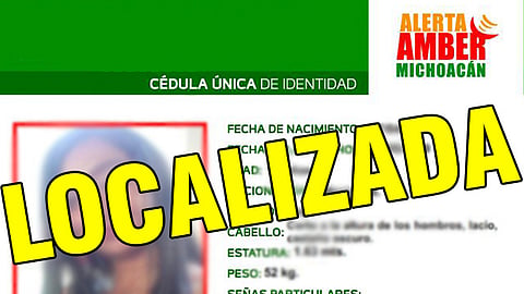 Manifestó haber salido de su casa por voluntad propia (Foto Especial)