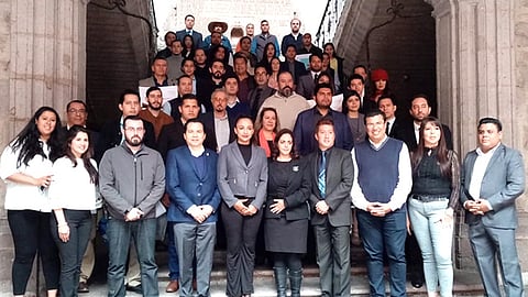 El financiamiento fue por un millón 390 mil pesos para 13 proyectos que iniciaron su proceso de gestión de recursos en mayo de este año (Foto Cortesía) 