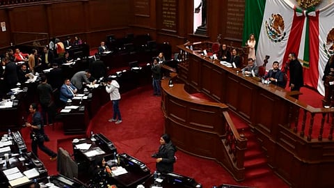 Será mañana al filo de las 16: 00 horas que se reunirán el Pleno del Congreso del Estado (Foto: archivo)